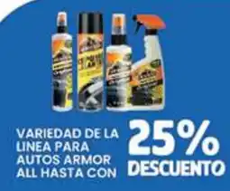 Alsuper autos armor all oferta