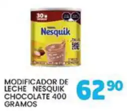Alsuper Nesquik modificador de leche chocolate oferta