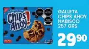 Alsuper nabisco chips ahoy oferta