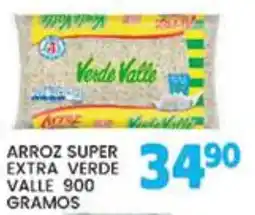 Alsuper Verde Valle arroz super extra verde oferta