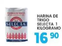 Alsuper selecta harina de trigo oferta