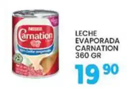 Alsuper Carnation leche evaporada oferta