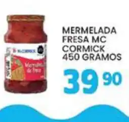 Alsuper Cormick mermelada fresa oferta