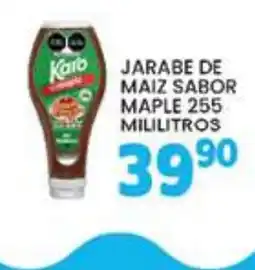 Alsuper Karo jarabe de maiz sabor maple oferta