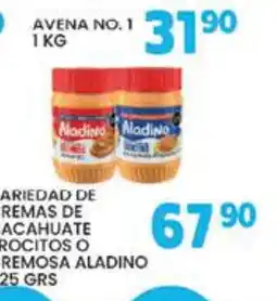 Alsuper Aladino avena no. 1 oferta