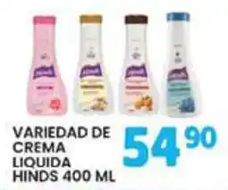 Alsuper crema liquida hinds oferta