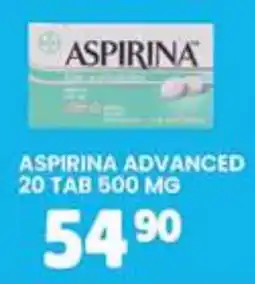Alsuper aspirina advanced oferta