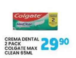 Alsuper Colgate Crema Dental Max Clean oferta