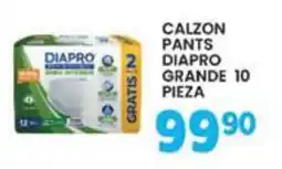 Alsuper Diapro calzon pants grande oferta