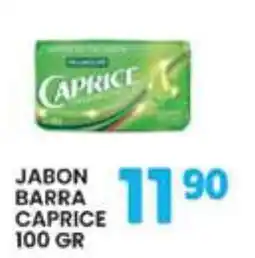 Alsuper Caprice jabon barra oferta