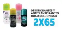 Alsuper obao desodorantes y antitranspirantes roll on oferta
