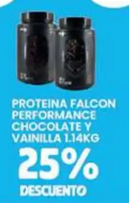 Alsuper Proteina Falcon Performance Chocolate Y Vainilla oferta