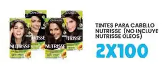 Alsuper Nutrisse tintes para cabello oferta