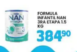 Alsuper Nan formula infantil nan 3ra etapa oferta