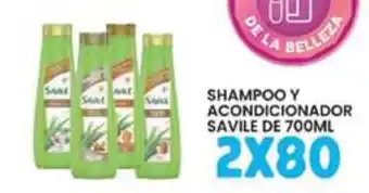 Alsuper savile shampoo y acondicionador oferta