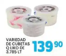 Alsuper Variedad de cubetas oferta