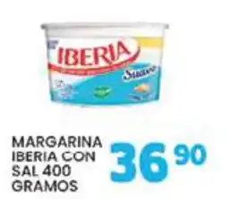 Alsuper Iberia margarina con sal oferta