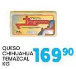 Alsuper Queso Chihuahua Temazcal oferta