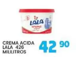 Alsuper Lala crema oferta