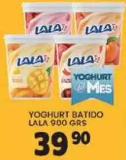 Alsuper Lala yoghurt batido oferta