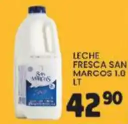 Alsuper San Marcos leche fresca oferta