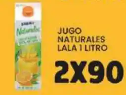 Alsuper LALA JUGO NATURALES oferta