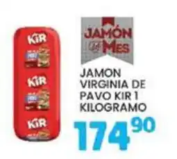 Alsuper Kir Jamon Virginia De Pavo oferta