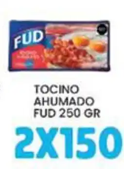 Alsuper Fud tocino ahumado oferta