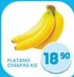 Alsuper platano chiapas kg oferta