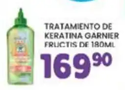 Alsuper Garnier tratamiento de keratina fructis oferta