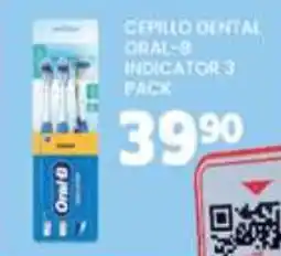 Alsuper Oral-B Cepillo Dental Indicator 3 Pack oferta