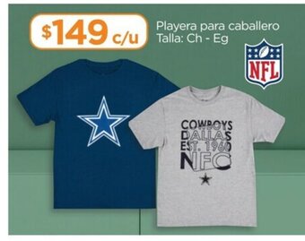Chedraui Playera para caballero Talla: Ch-Eg oferta