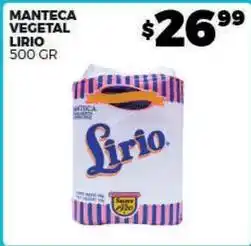 Merco Lirio - manteca vegetal oferta