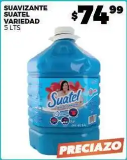 Merco Suatel - suavizante oferta