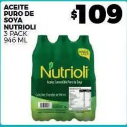 Merco Nutrioli - aceite puro de soya oferta