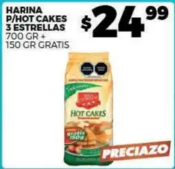 Merco Estrellas - harina p/hot cakes oferta