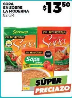 Merco La moderna - sopa en sobre oferta