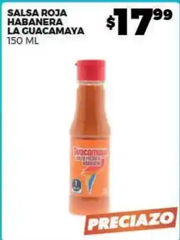 Merco La guacamaya - salsa roja habanera oferta