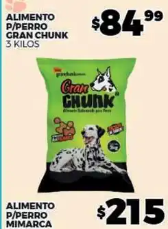 Merco Mimarca - alimento p/perro gran chunk oferta