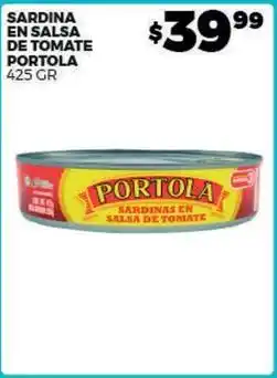 Merco Portola - sardina en salsa de tomate oferta