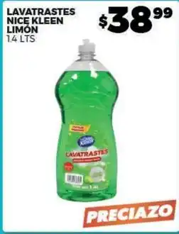 Merco Nice kleen - lavatrastes oferta