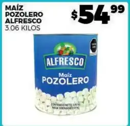 Merco Alfresco - maíz pozolero oferta
