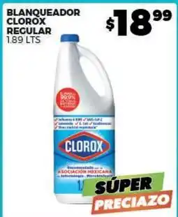 Merco Clorox - blanqueador regular oferta