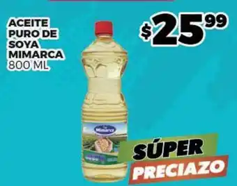 Merco Mimarca - aceite puro de soya oferta