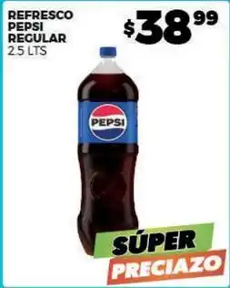 Merco Pepsi - refresco regular oferta