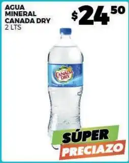 Merco Canada dry - agua mineral oferta