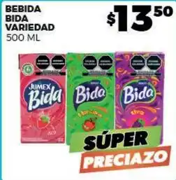 Merco Jumex - bebida bida variedad oferta