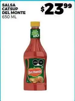 Merco Del monte - salsa catsup oferta
