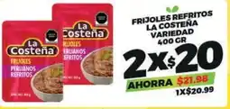 Merco La costeña - frijoles refritos oferta