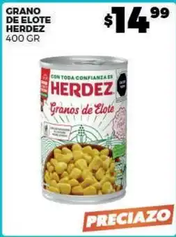 Merco Herdez - grano de elote oferta